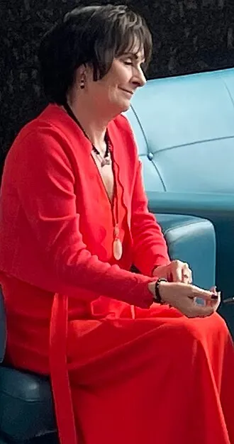 爱尔兰Celtic 和New Age 女歌手恩雅（Enya），都柏林，2022 年