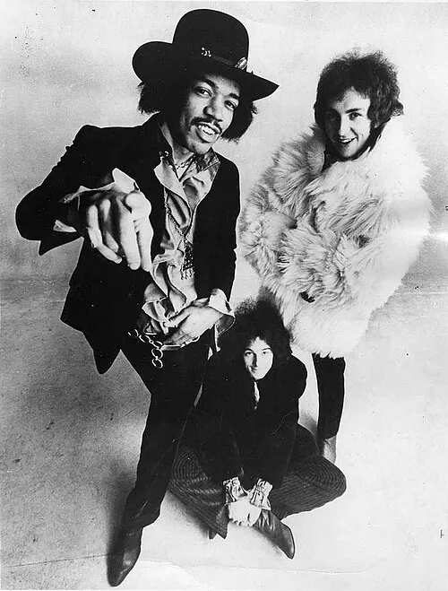 The Jimi Hendrix Experience. （1968）