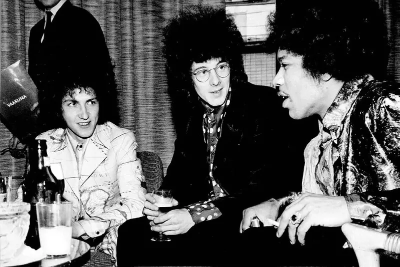 The Jimi Hendrix Experience 在赫尔辛基演出 （1967年5月22日）