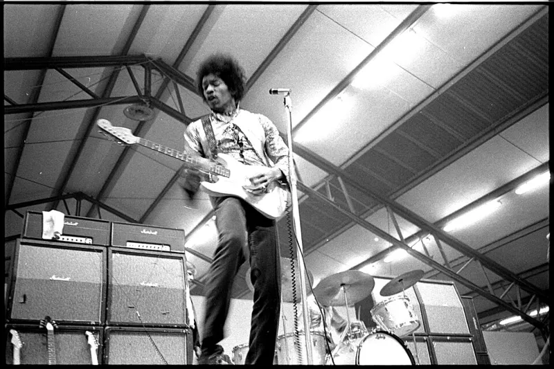 Jimi Hendrix （1967）