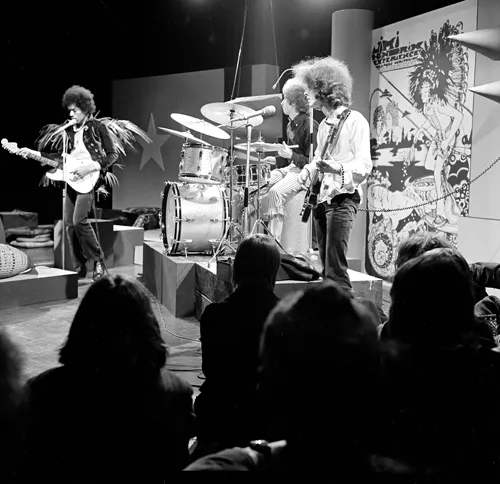 The Jimi Hendrix Experience （1967）