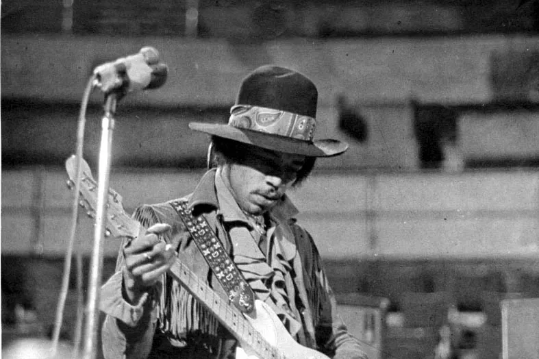 Jimi Hendrix , 阿根廷 Pelo杂志 19期(1970年以前)