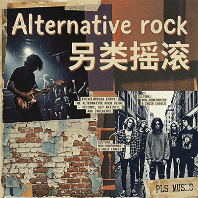 什么是 Alternative rock (另类摇滚) ?