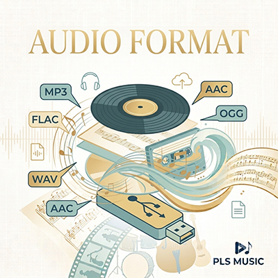有损音频格式介绍：MP3