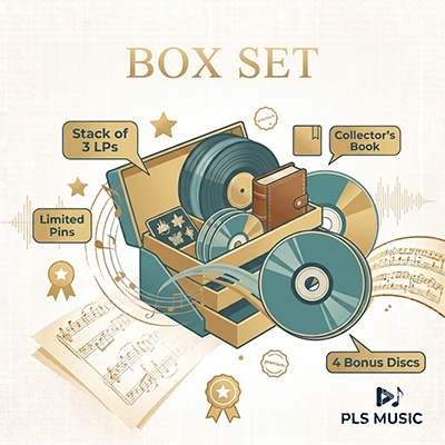 音乐专辑版本介绍：什么是Box set（盒装）?