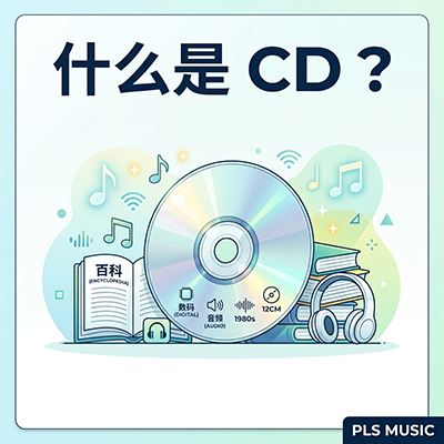 什么是CD (Compact disc)?