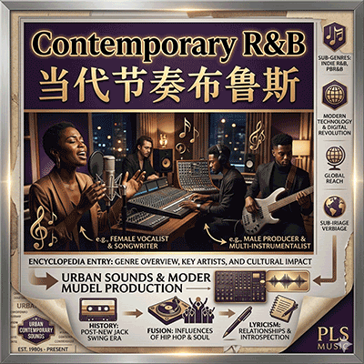 什么是Contemporary R&B （当代节奏布鲁斯）？