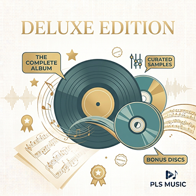 音乐专辑版本介绍：什么是 Deluxe Edition、Expanded edition、collector's edition、nth anniversary edition 