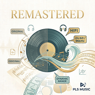 音乐专辑版本介绍：什么是 Remastered（重制版）？