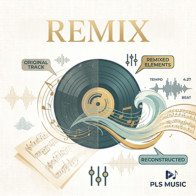 音乐专辑版本介绍：什么是 Remix（混音版）？