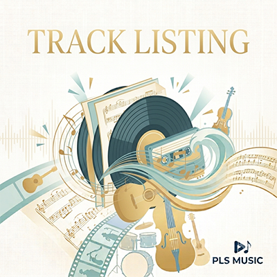 什么是Track listing （曲目列表）？